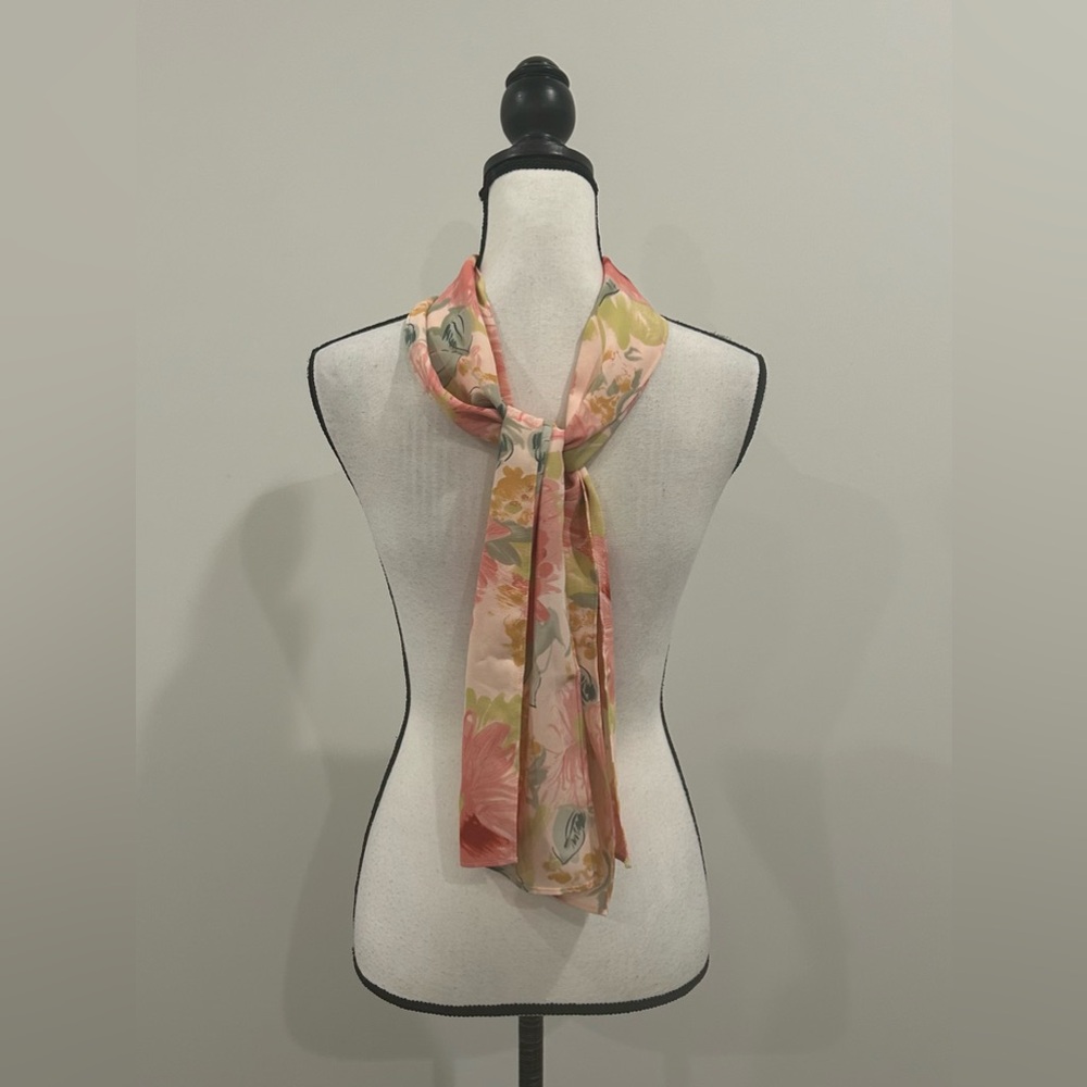 Floral Scarf